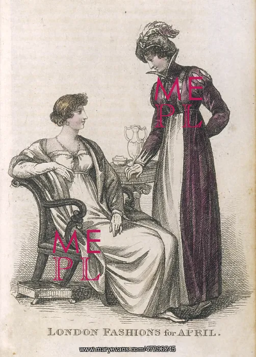 : Morn. - Even. Dress 1814 : Morn. - Even. Dress 1814