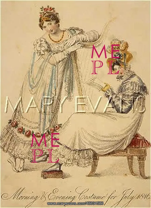: MORN. & EVEN. DRESS 1816 : MORN. & EVEN. DRESS 1816