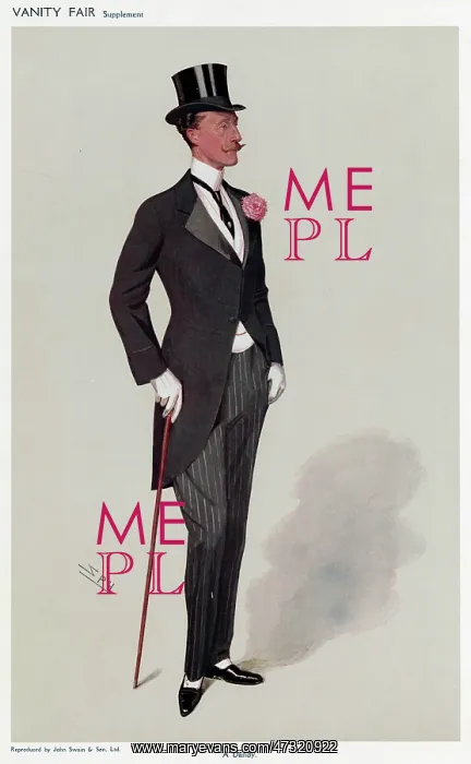 : Morning Coat 1909 : Morning Coat 1909