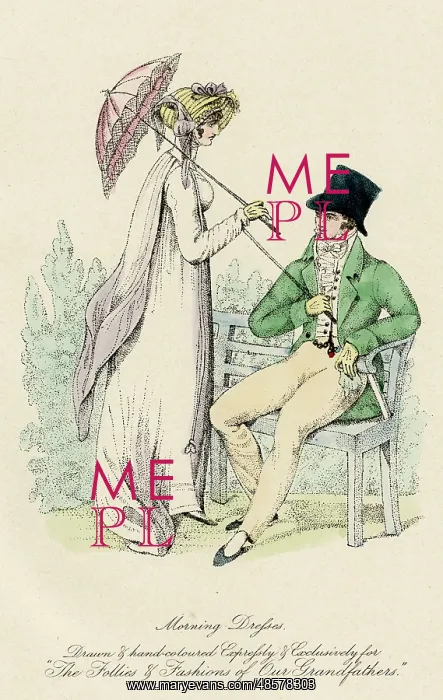 : Morning dress 1807 : Morning dress 1807
