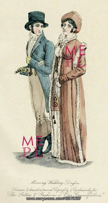 : Morning dress 1807 : Morning dress 1807