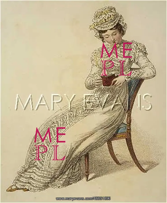  : MORNING DRESS 1823