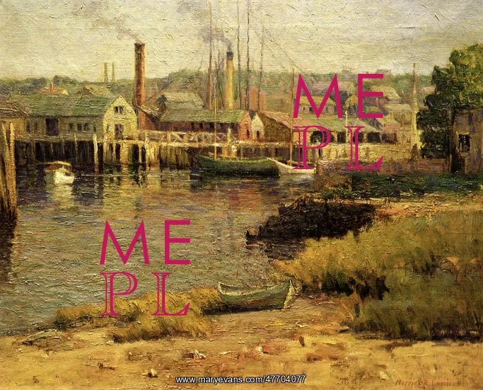  : Morning in the Harbor