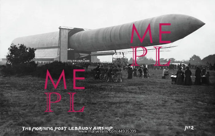  : The Morning Post Lebaudy Airship