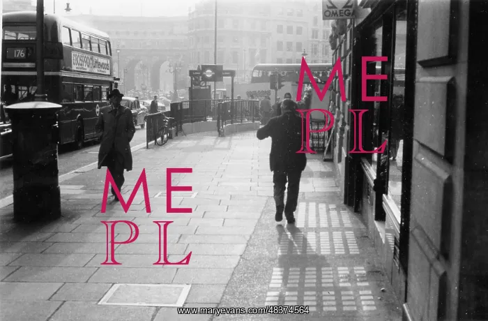: Morning scene on The Strand, London : Morning scene on The Strand, London