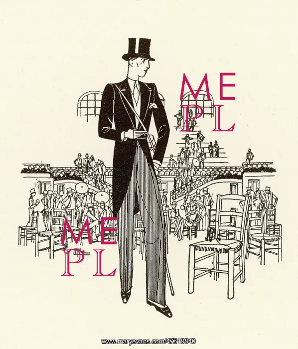  : Morning Suit 1927