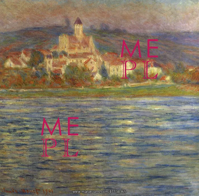  : Morning at Vetheuil, by Monet