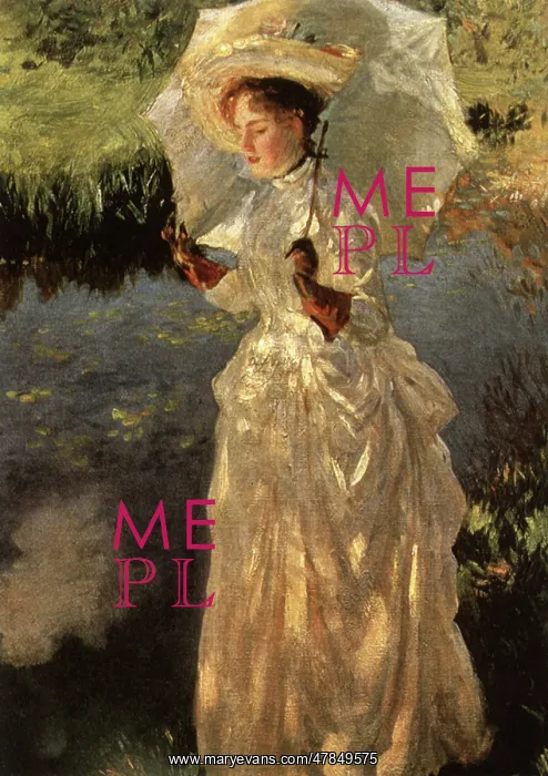 : A Morning Walk, by Singer Sargent