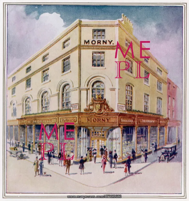  : MORNY PERFUMERY / LONDON