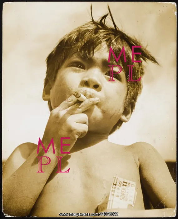 : MORO BOY SMOKING : MORO BOY SMOKING