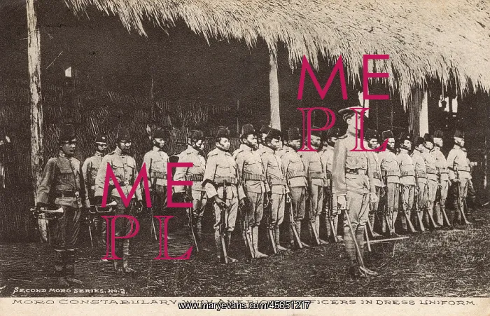 : Moro Constabulary, Philippines : Moro Constabulary, Philippines