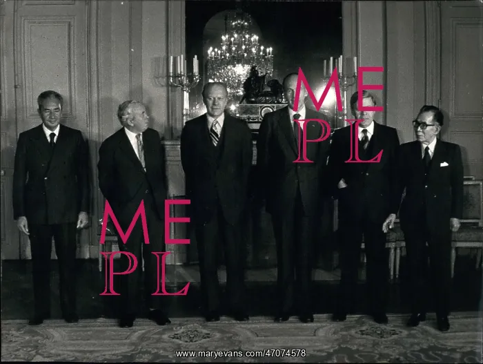 : Moro, Wilson, Ford, Giscard d'Estaing, Schmidt, Miki : Moro, Wilson, Ford, Giscard d'Estaing, Schmidt, Miki