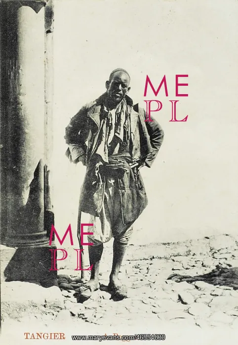 : Moroccan Beggar - Tangiers : Moroccan Beggar - Tangiers