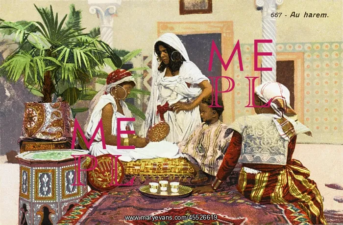 : Moroccan Harem : Moroccan Harem