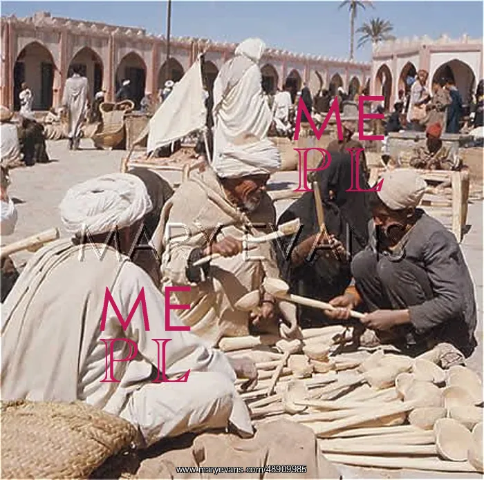 : MOROCCAN MARKET 1987 : MOROCCAN MARKET 1987