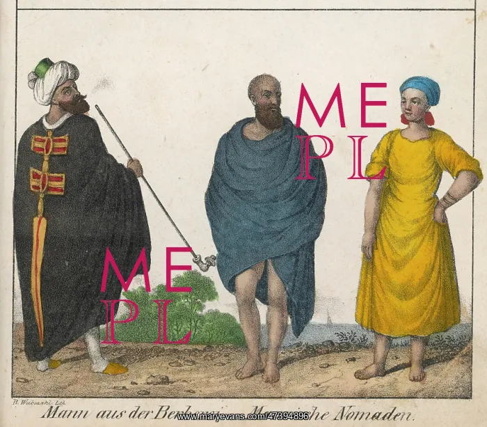 : MOROCCAN MEN AND WOMAN : MOROCCAN MEN AND WOMAN
