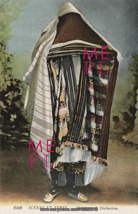 : Moroccan Moorish Costume : Moroccan Moorish Costume