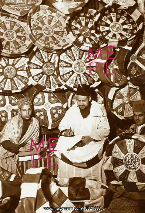  : Moroccan Pouf Makers