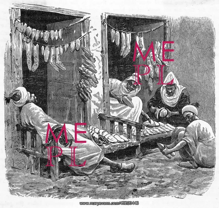  : MOROCCAN SHOE SHOP C1870