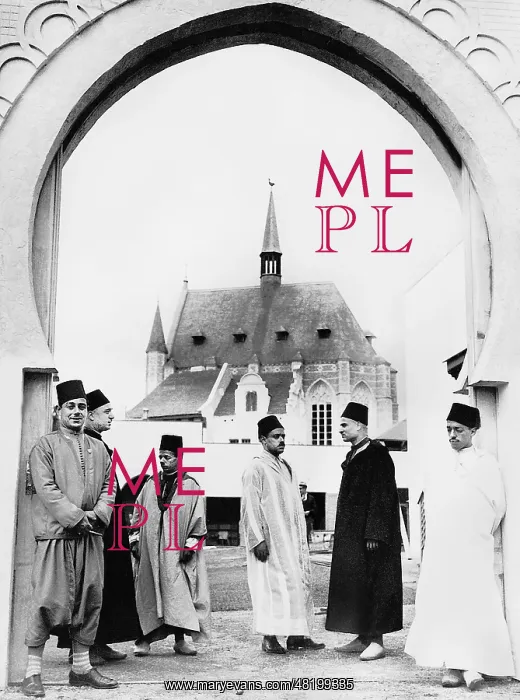 : Moroccan at the World Exhibition in Chicago, 1933 : Moroccan at the World Exhibition in Chicago, 1933