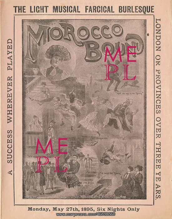 : Morocco Bound by Arthur Branscombe : Morocco Bound by Arthur Branscombe