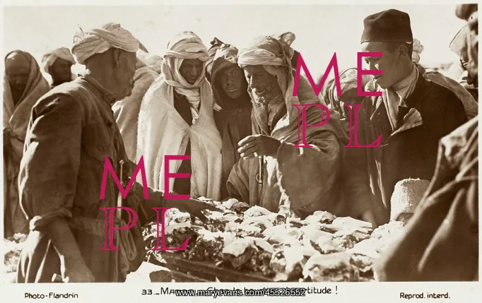 : Morocco - With the Butcher - Uncertainty : Morocco - With the Butcher - Uncertainty