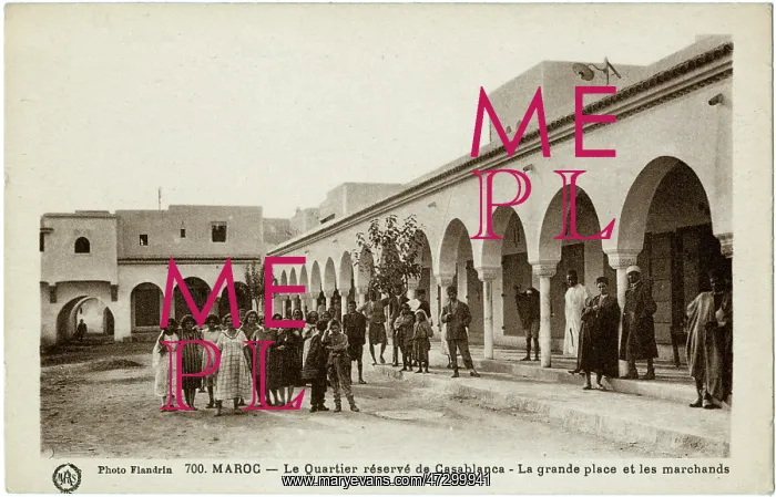 : MOROCCO / CASABLANCA C1910 : MOROCCO / CASABLANCA C1910