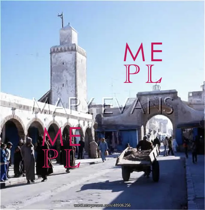: MOROCCO / ESSAOUIRA 1984 : MOROCCO / ESSAOUIRA 1984