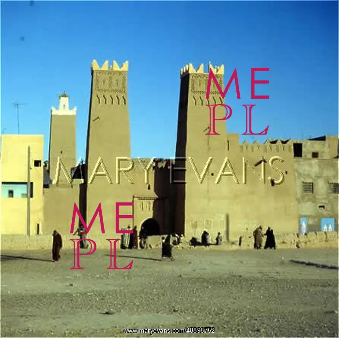 : MOROCCO / GOULMIMA 1988 : MOROCCO / GOULMIMA 1988