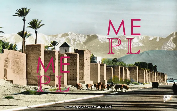 : Morocco - Marrakesh - Ramparts : Morocco - Marrakesh - Ramparts