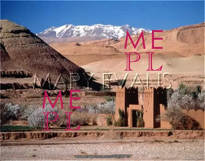 : MOROCCO / OUAZAZATE 1988 : MOROCCO / OUAZAZATE 1988