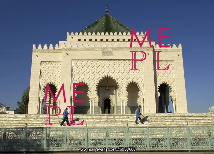  : MOROCCO. Rabat. Mausoleum of Muhammad V