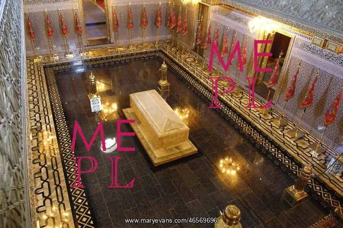  : MOROCCO. Rabat. Mausoleum of Muhammad V