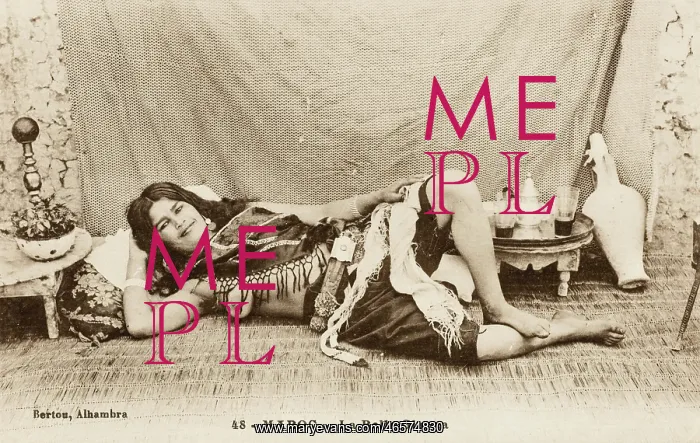  : Morocco - Reclining Dancing Girl