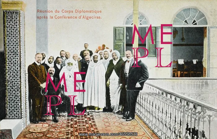 : Morocco - Reunion of the Diplomatic Corps : Morocco - Reunion of the Diplomatic Corps