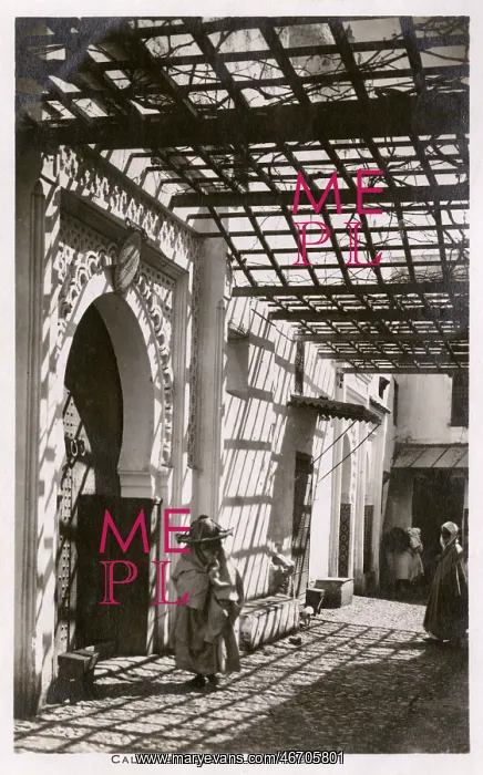  : Morocco - During Spanish Protectorate - Street in Tetuan