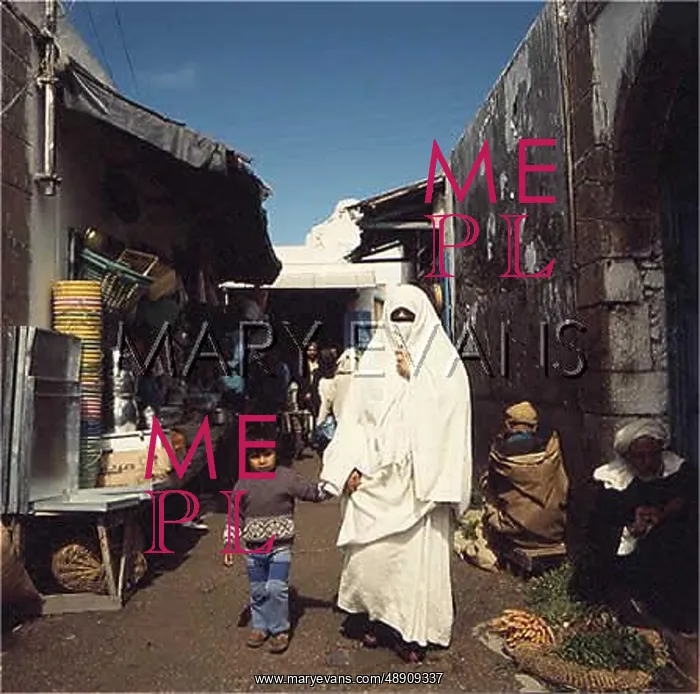  : MOROCCO STREET SCENE