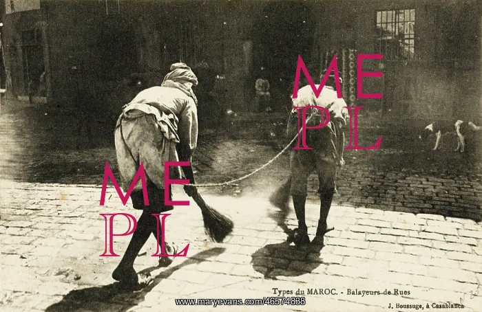 : Morocco - Street Sweepers : Morocco - Street Sweepers