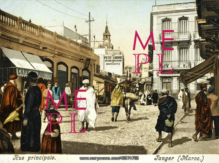  : Morocco - Tangiers - Main Street