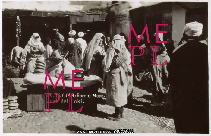 : Morocco - Tetuan - The Foki Souk : Morocco - Tetuan - The Foki Souk