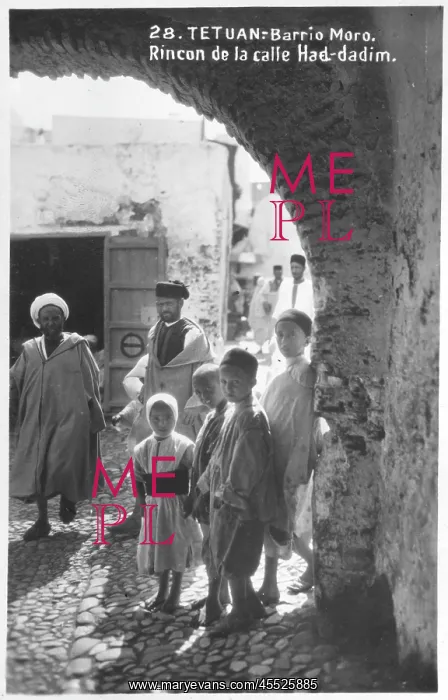 : Morocco - Tetuan - The Moorish Quarter : Morocco - Tetuan - The Moorish Quarter