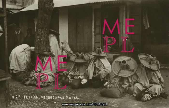 : Morocco - Tetuan - Street Traders : Morocco - Tetuan - Street Traders