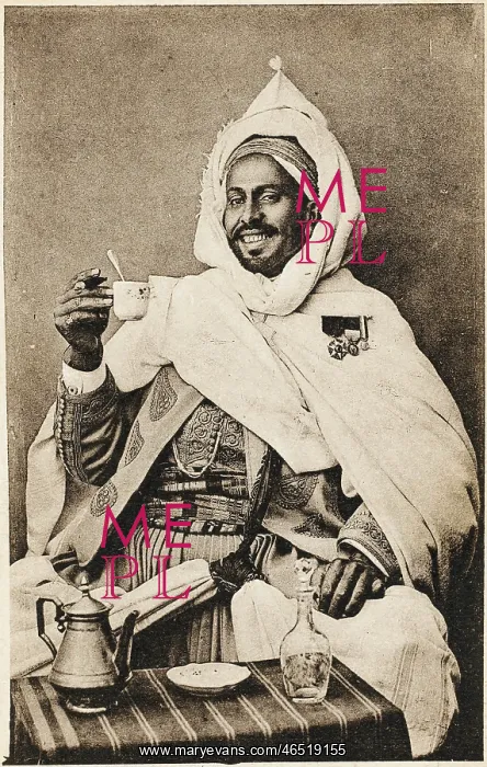 : Morocco - Tribal Chieftain : Morocco - Tribal Chieftain
