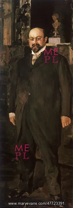: Morozov Portrait : Morozov Portrait