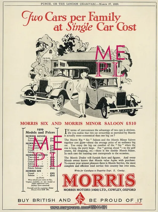 : MORRIS ADVERTISEMENT : MORRIS ADVERTISEMENT