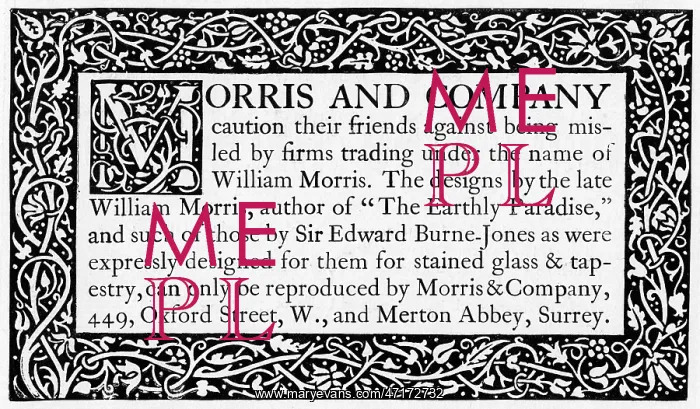 : MORRIS ANNOUNCEMENT : MORRIS ANNOUNCEMENT