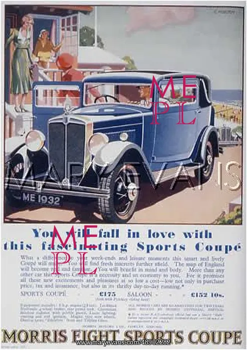  : MORRIS EIGHT COUPE