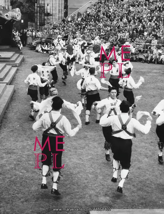 : MORRIS DANCE / MUSTO : MORRIS DANCE / MUSTO