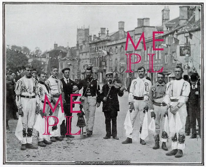 : Morris Dancers 1908 : Morris Dancers 1908