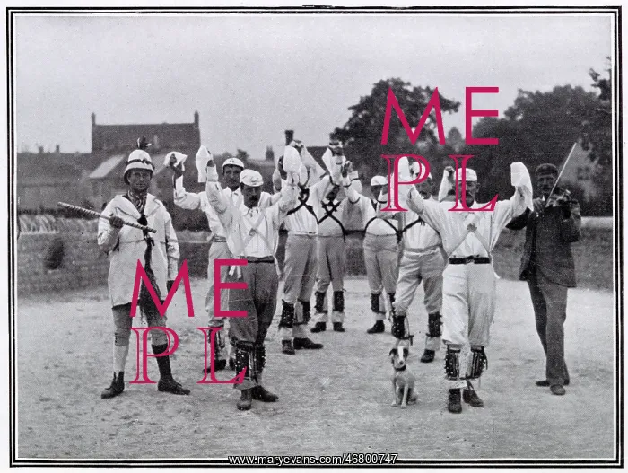 : Morris Dancers 1908 : Morris Dancers 1908